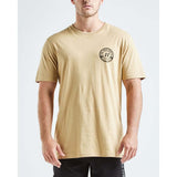 SURF FISH PARTY SS TEE - TAN