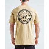 SURF FISH PARTY SS TEE - TAN