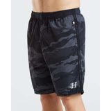 THE DINGO II CAMO QUICK DRY VOLLEY SHORT 18" - BLACK CAMO