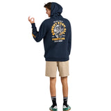 TROPIC CAUGHT FK ALL | FISHING HOODED PULLOVER - NAVY