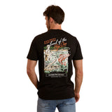 Ringers Western Up North Unisex T-Shirt - Black