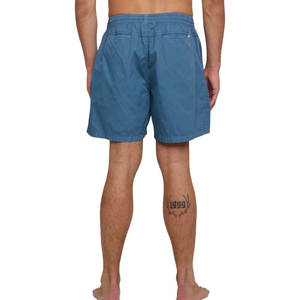 Salty Crew Nautical Beach Short Dark Slate