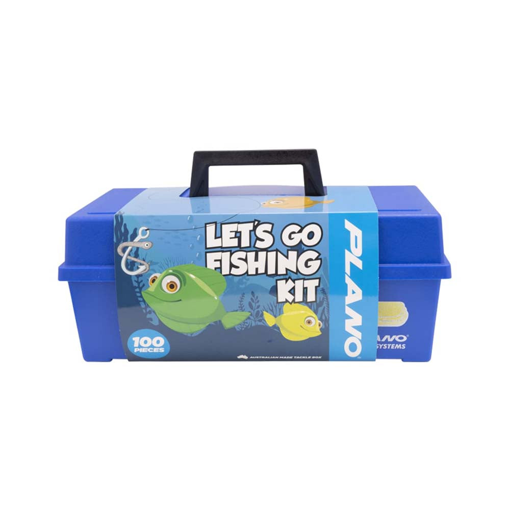 PLANO 2100 Series 100PC Tackle Kit