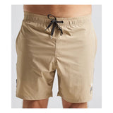 SCHOONER OR LATER | VOLLEY SHORT 18"" - KHAKI