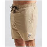 SCHOONER OR LATER | VOLLEY SHORT 18"" - KHAKI
