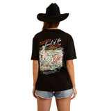 Ringers Western Up North Unisex T-Shirt - Black