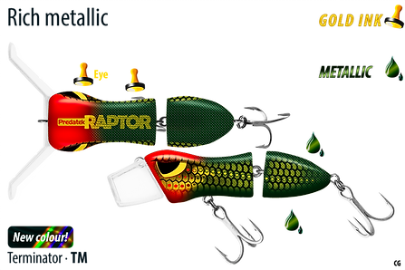 Predatek 100mm Raptor CB Surface Lure