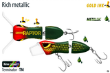 Predatek 100mm Raptor CB Surface Lure