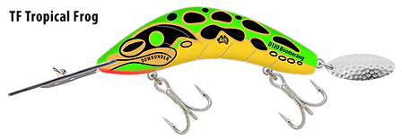 D120 Downunder Boomerang w/blade