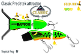 Predatek 100mm Raptor CB Surface Lure