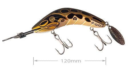D120 Downunder Boomerang w/blade