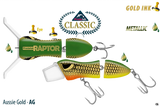 Predatek 100mm Raptor CB Surface Lure