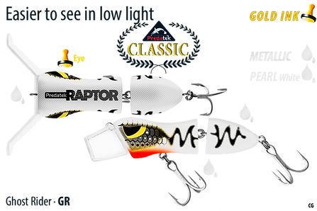Predatek 100mm Raptor CB Surface Lure