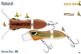 Predatek 100mm Raptor CB Surface Lure