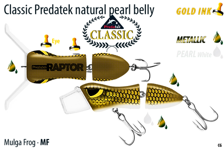 Predatek 100mm Raptor CB Surface Lure