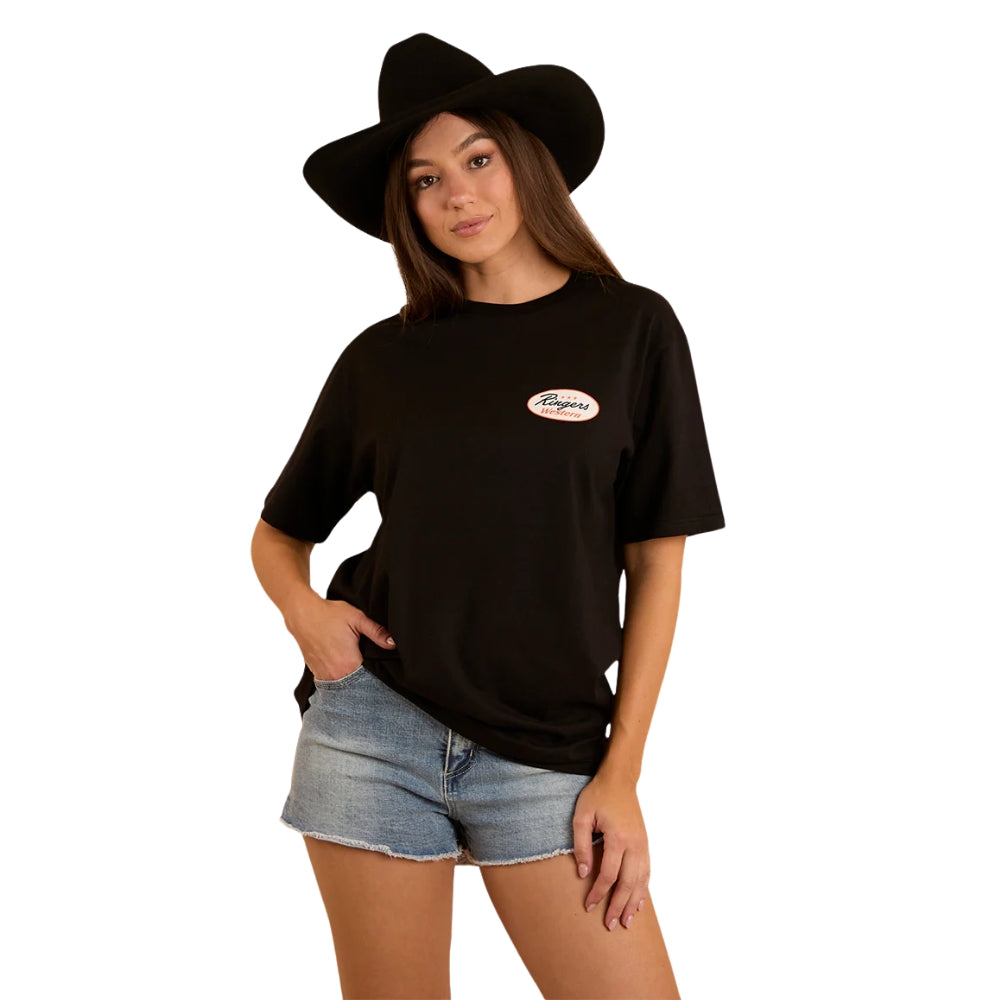 Ringers Western Up North Unisex T-Shirt - Black