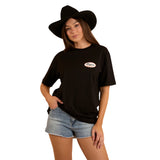 Ringers Western Up North Unisex T-Shirt - Black