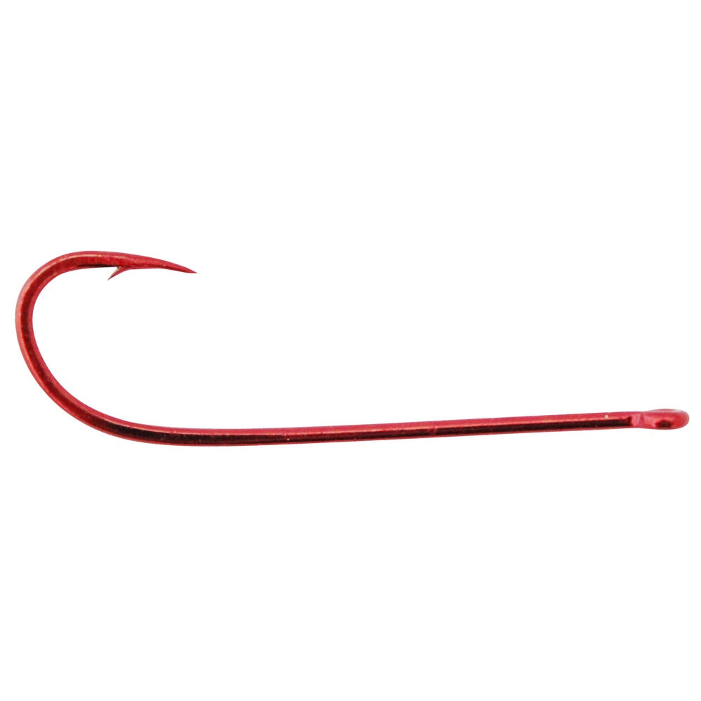 Mustad B/Worm L/Shank Hook BOX 25 - 90234NPNR