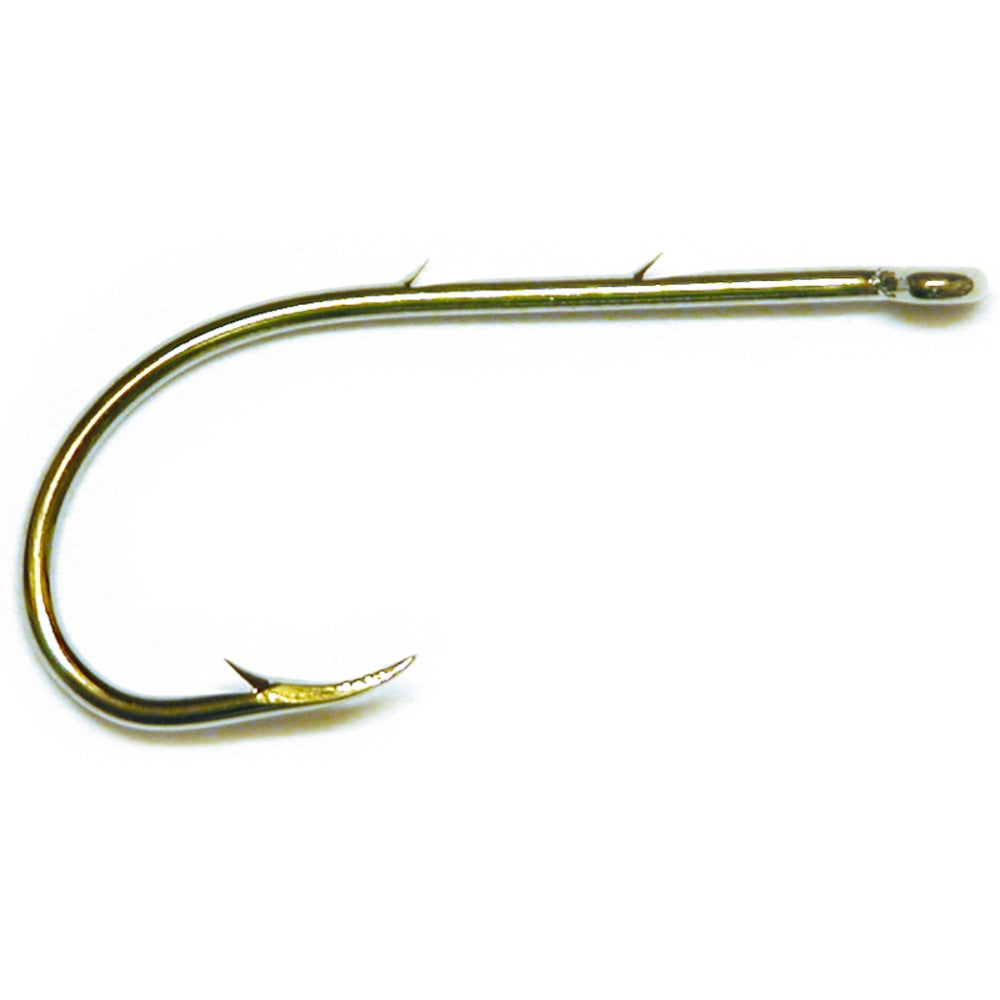 Mustad Beak N/P Sliced Shank Hook BOX 50 - 92247