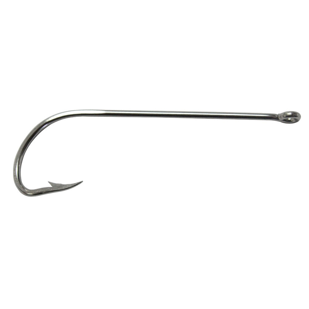 Mustad Beak S/S L/shank Hook BOX 50 - 92608