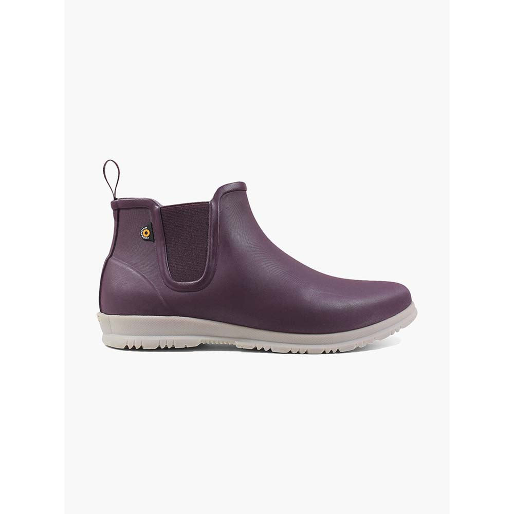 BOGS Ladies Sweatpea Chelsea Boot - Plum