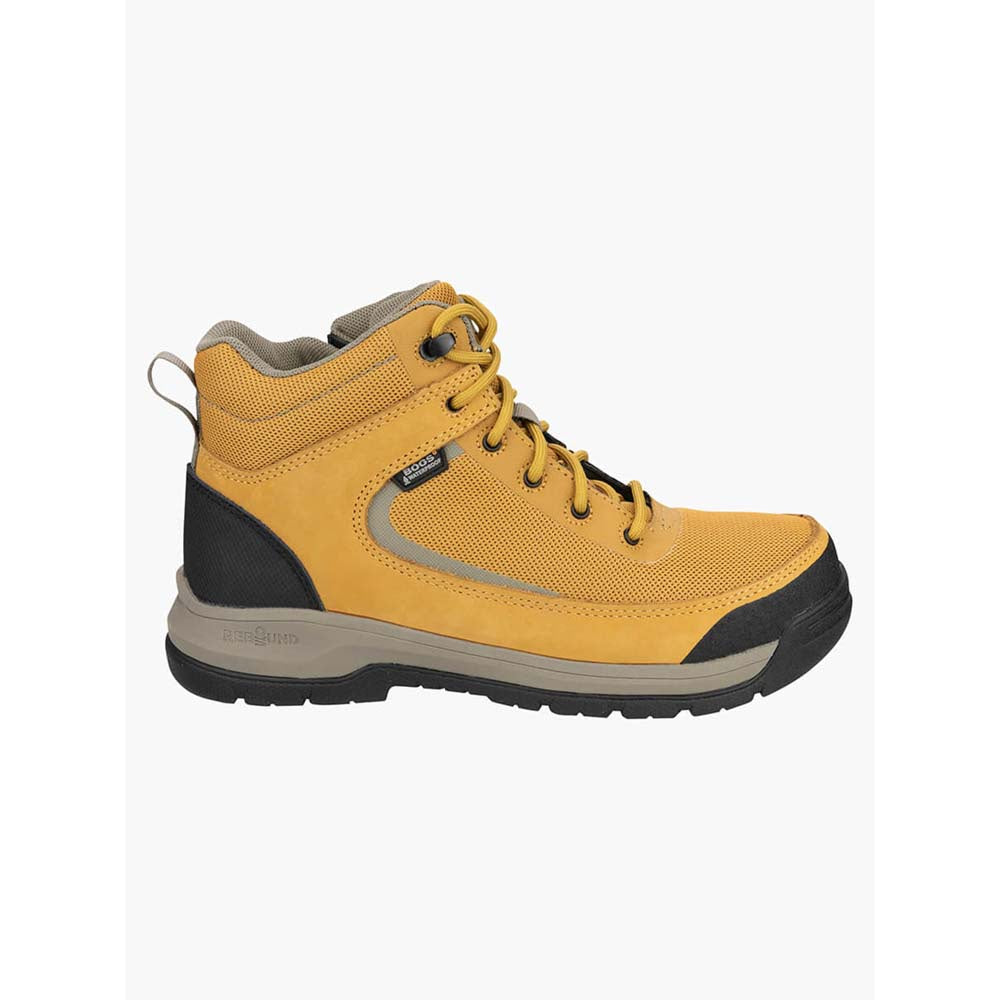 BOGS M Battler Mid Work Boot - Camel