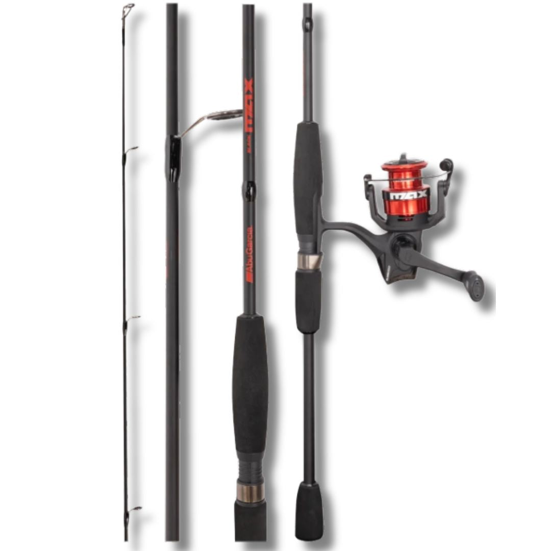 ABU GARCIA Black Max Spinning Combo