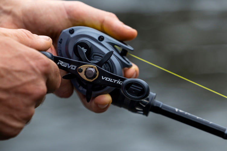 Abu Garcia Revo5 VOLTIQ SX Baitcast Fishing Reel – McCredden's