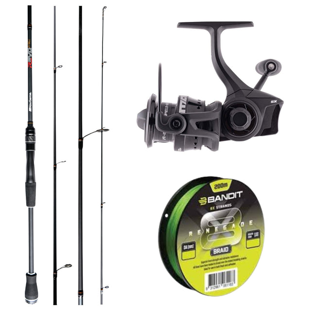 Abu Garcia Max SX 2500 / Abu Garcia REVO MC 702L 2-4kg Spinning Combo