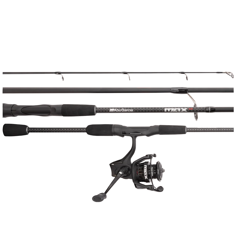 ABU GARCIA Max SX Spinning Combo