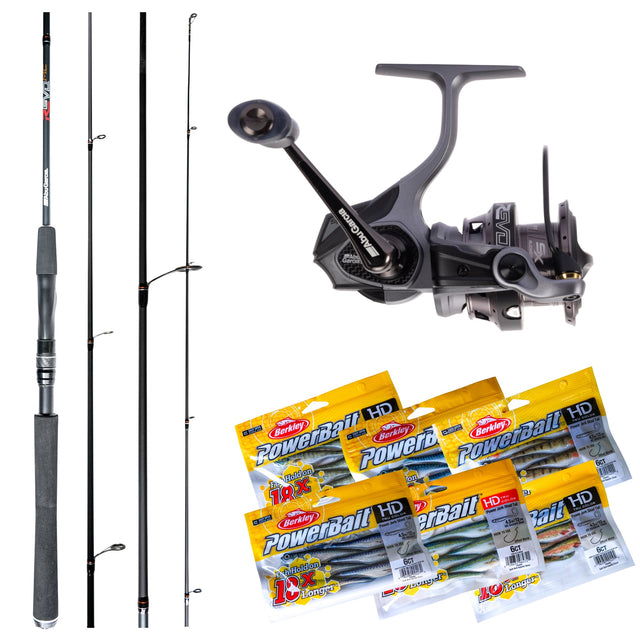 Abu Garcia Revo 3 SX 30 / Abu Garcia REVO MC 662M 3-6kg Spinning Combo
