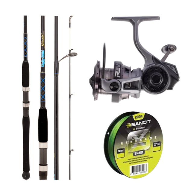 Abu Garcia Revo SX30 / Ugly Stik Gold 662TRVM 3-6kg Spinning Combo