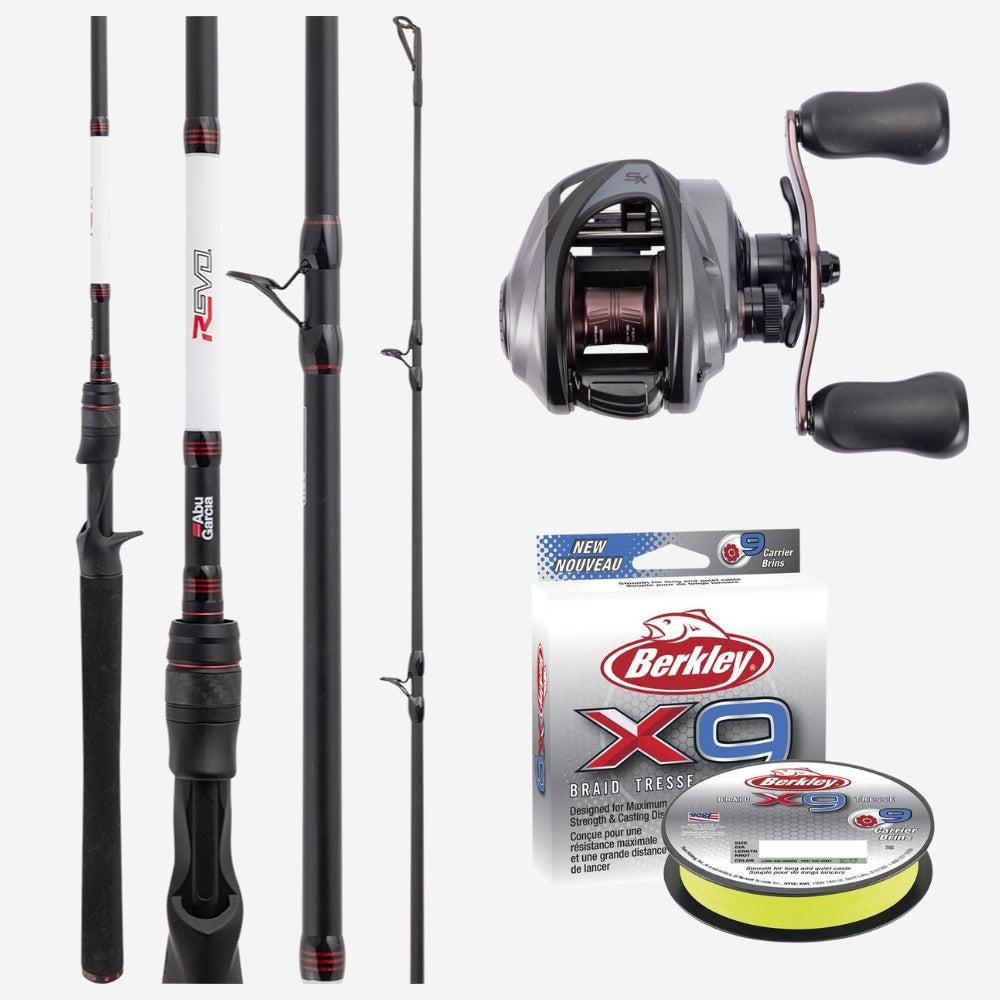 Abu Garcia Revo5 SX / Abu Garcia Revo 602MH 6–10 kg Baitcast Combo