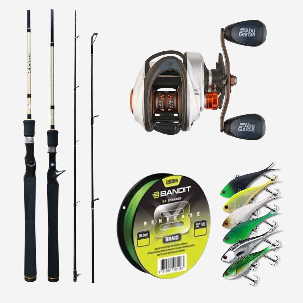 Abu Garcia Revo5 X / Vanguard 602ML 2-5kg Baitcast Combo