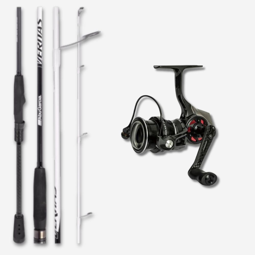 Abu Garcia SP Rocket 2500S / Veritas V5 702L 2-4kg Spinning Combo