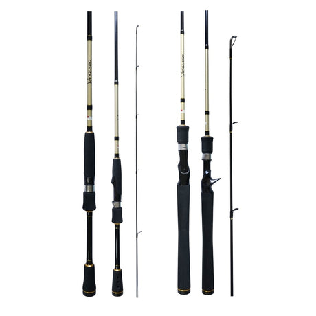 best baitcaster rods 2018 australia Fiblink 4 Pieces Travel Casting Rod Graphite Baitcasting Fishing Rod Portable Fishing Rod (6'6'' Medium) Sports, Fitness & Outdoors The Best Baitcasting Rods for