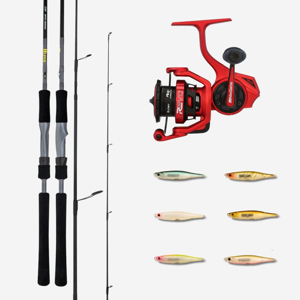 Abu Garcia Revo3 Rocket 20 / Daiwa TD Hyper 602LFS 1.5-3kg Spinning Combo