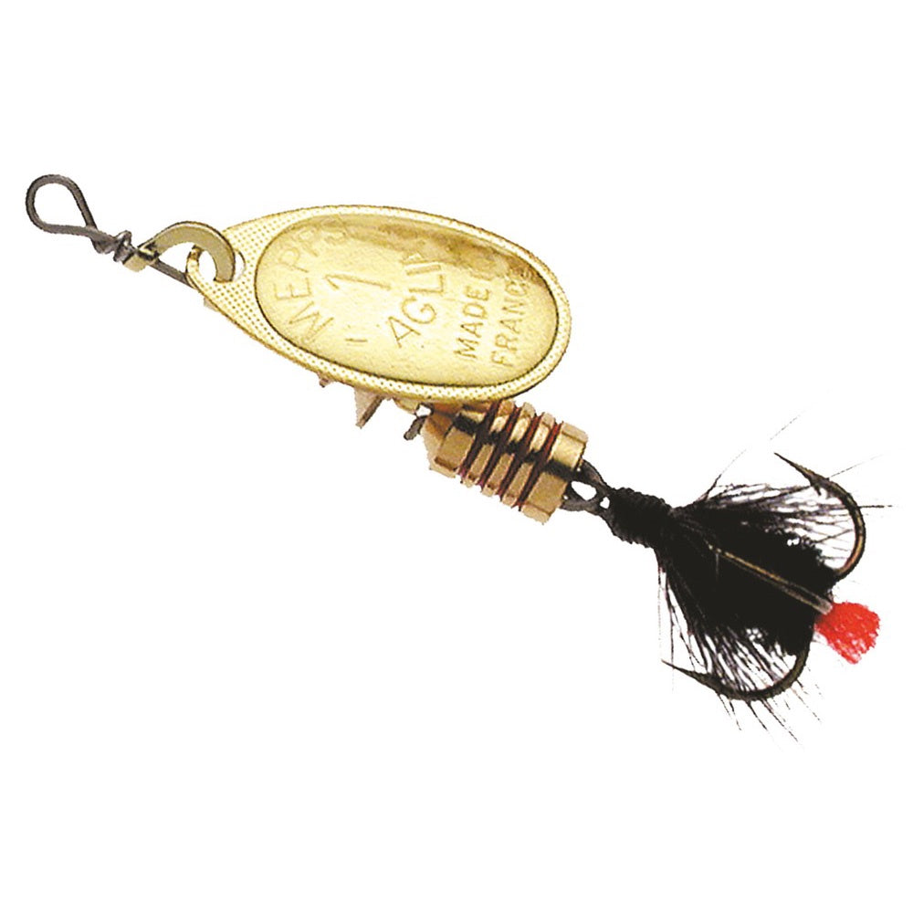 MEPPS Aglia Mouch Noire Lure
