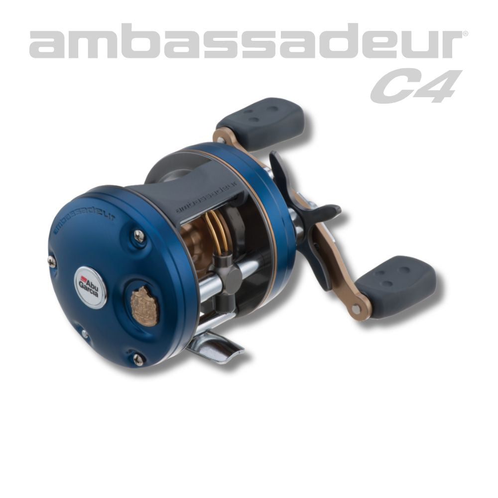 Abu Garcia Ambassadeur C4 Round Reel
