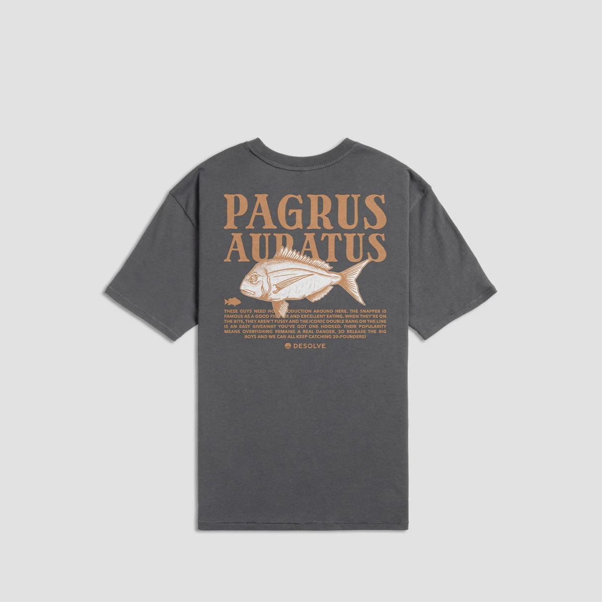 Desolve Auratus Tee - Ash