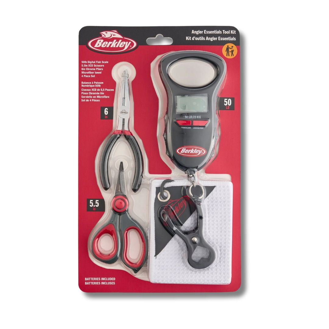 BERKLEY Angler Essential Tool Kit