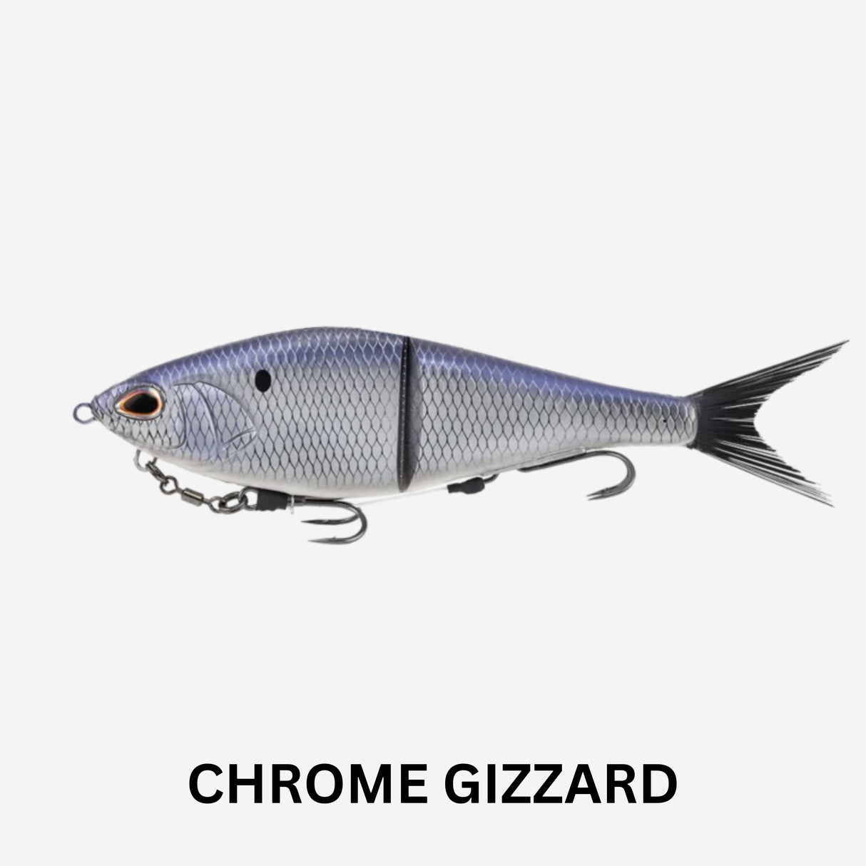 BERKLEY  PowerBait Chop Block Glidebait Lure
