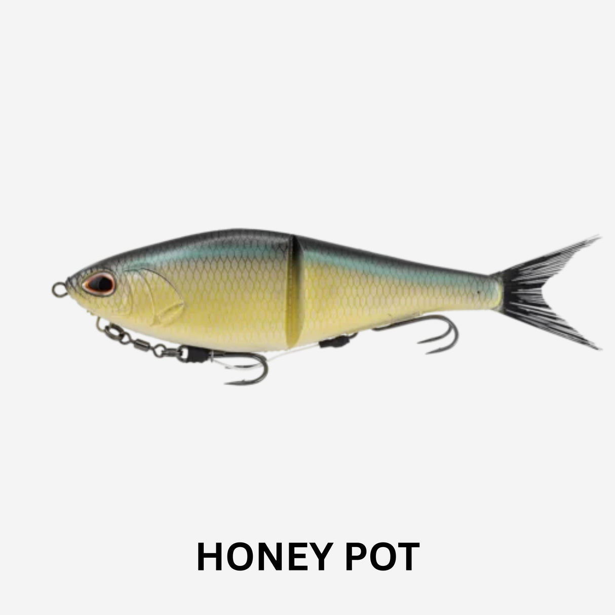 BERKLEY  PowerBait Chop Block Glidebait Lure
