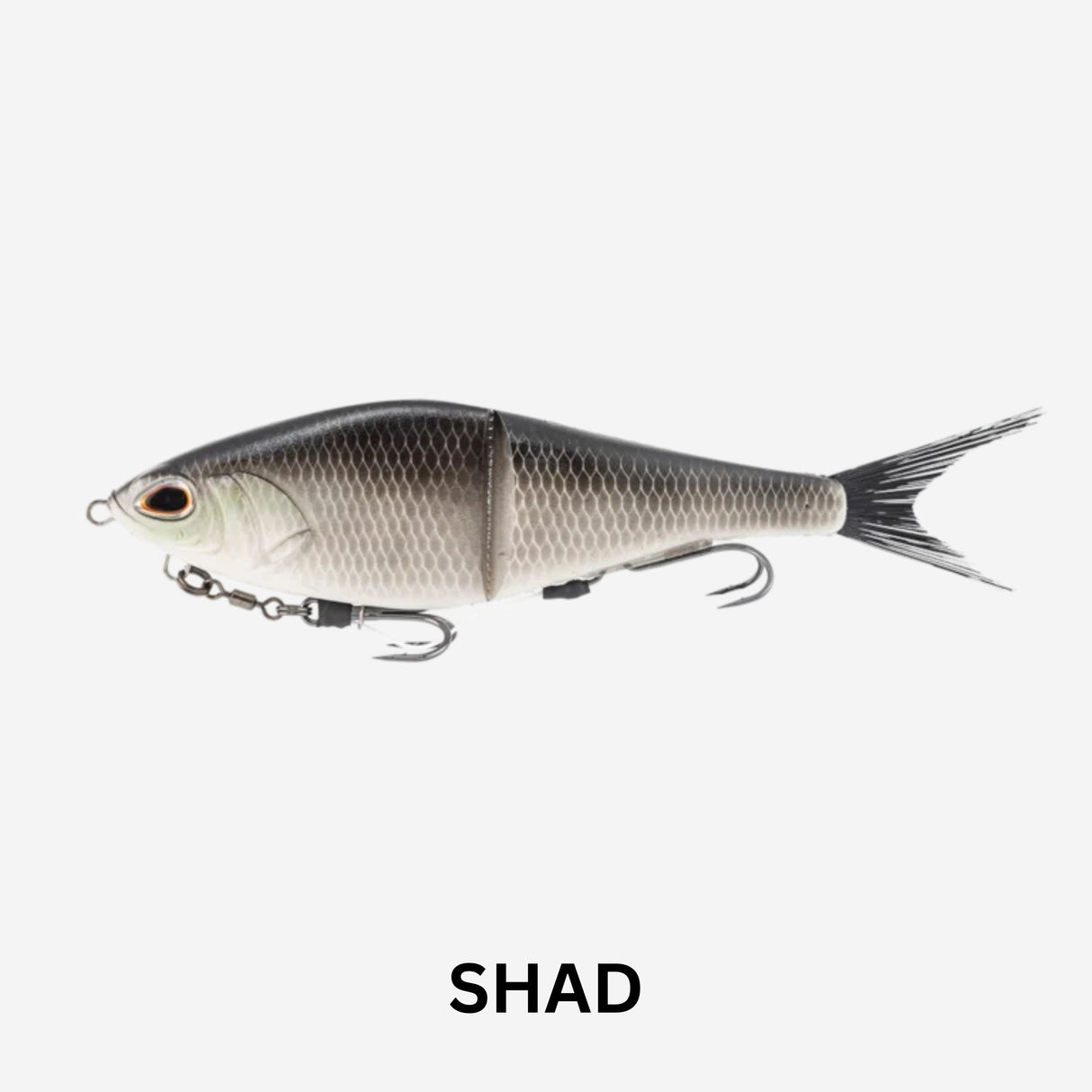 BERKLEY  PowerBait Chop Block Glidebait Lure