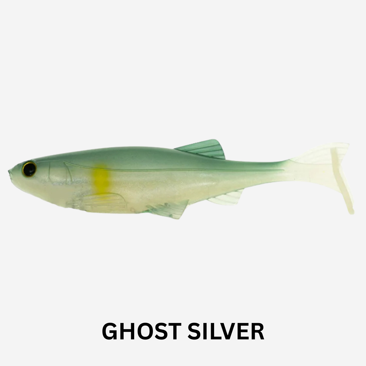 BIWAA KAPSIZ Swimmer 5" Soft Plastic Lure - Pack of 3