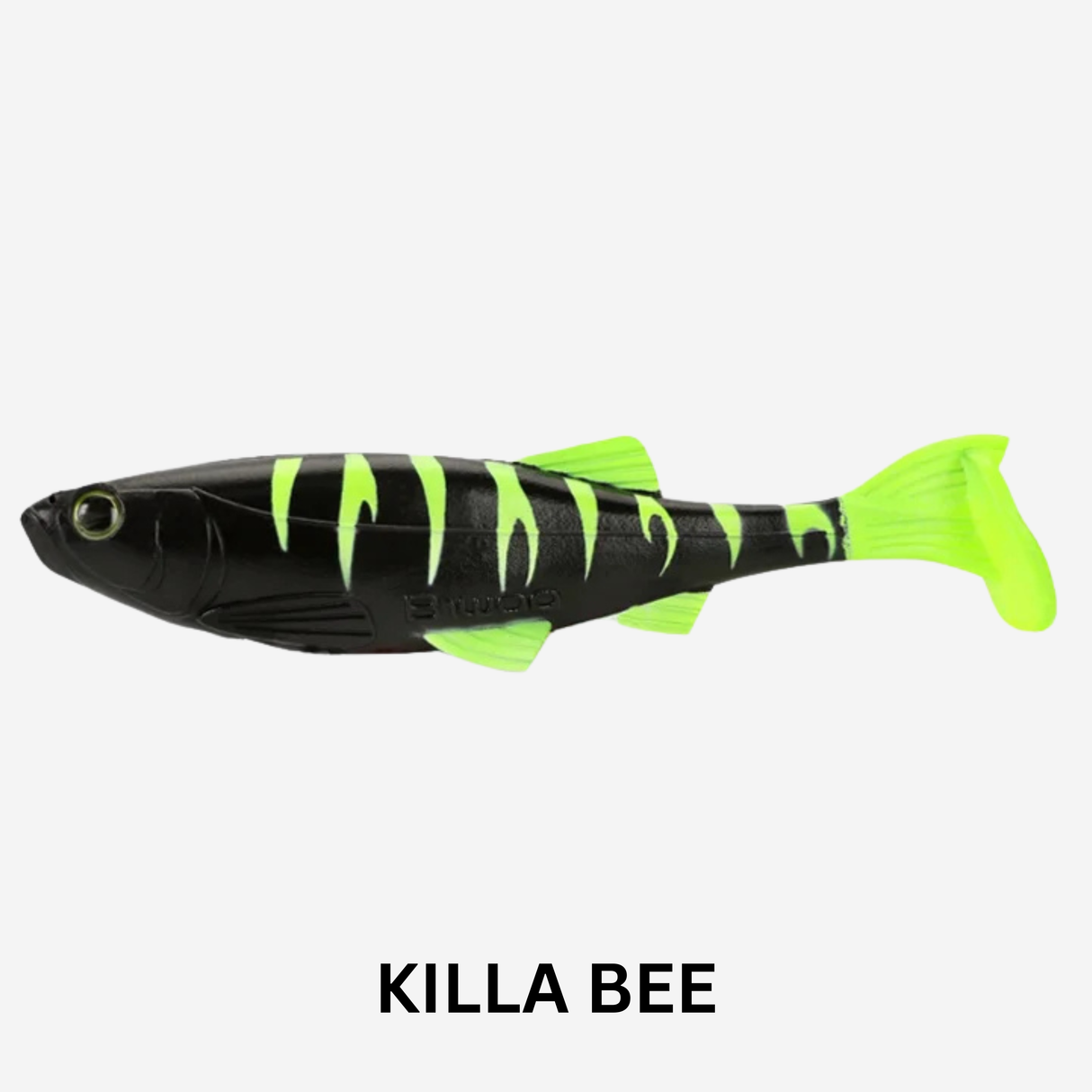 BIWAA KAPSIZ Swimmer 5" Soft Plastic Lure - Pack of 3