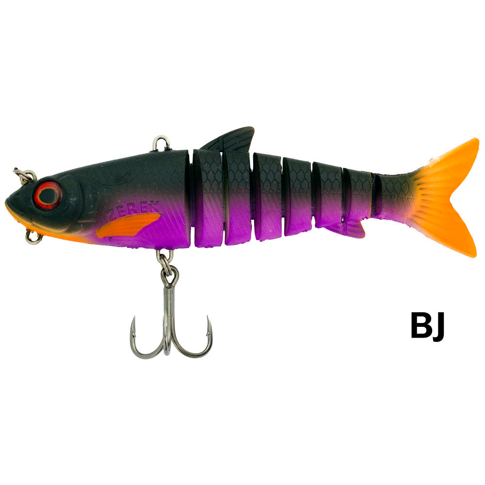 Zerek Live Swimbait 8" 70g Lure