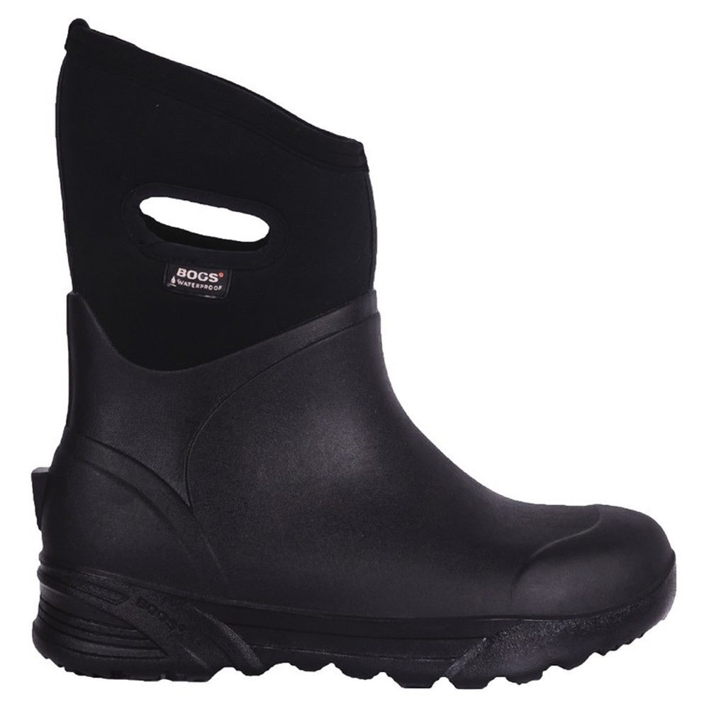 BOGS Bozeman Mid Black  Outdoor Boot