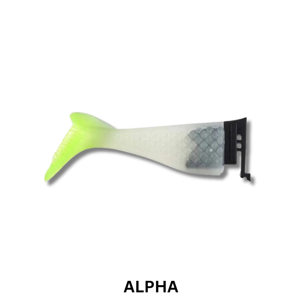 Baitsanity Hatchmatch Paddle Tail 3.0