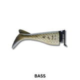 Baitsanity Hatchmatch Paddle Tail 3.0